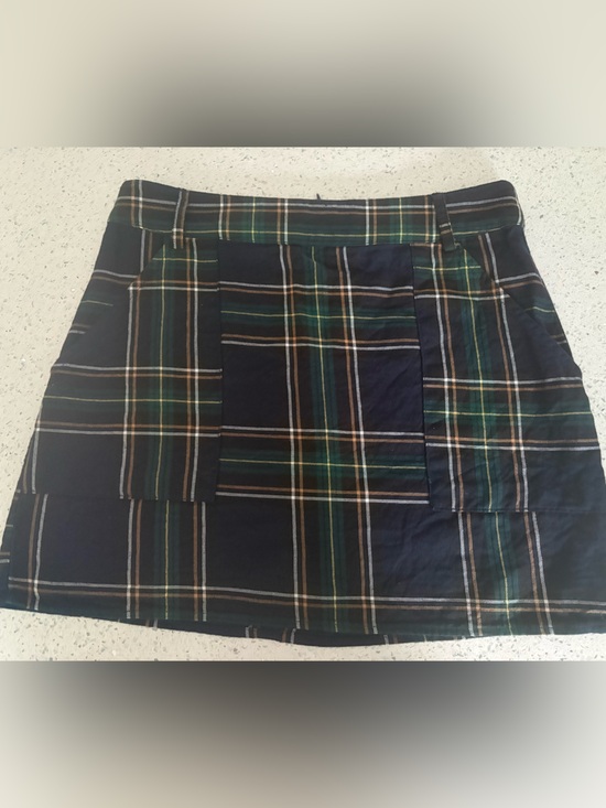 Tilly's Dresses & Skirts - Sky and Sparrow Plaid Mini Skirt M Dark Academia Preppy Y2K Vibe